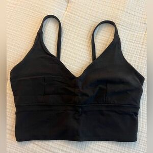Lululemon longline sports bra